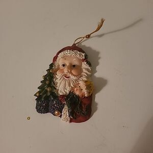 Vintage Santa Ornament # 1